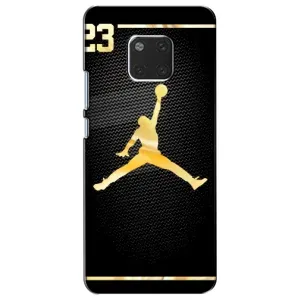 Силиконовый Чехол Nike Air Jordan на Хуавей Мейт 20 (Джордан 23)
