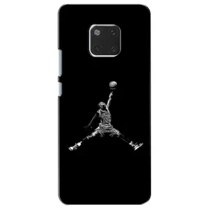 Силиконовый Чехол Nike Air Jordan на Хуавей Мейт 20 (Джордан)