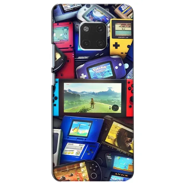 Чехол с рисунком «Джойстики» для Huawei Mate 20 (HMA-L09, HMA-L29) Чехол с рисунком «Джойстики» для Huawei Mate 20 (HMA-L09, HMA-L29)