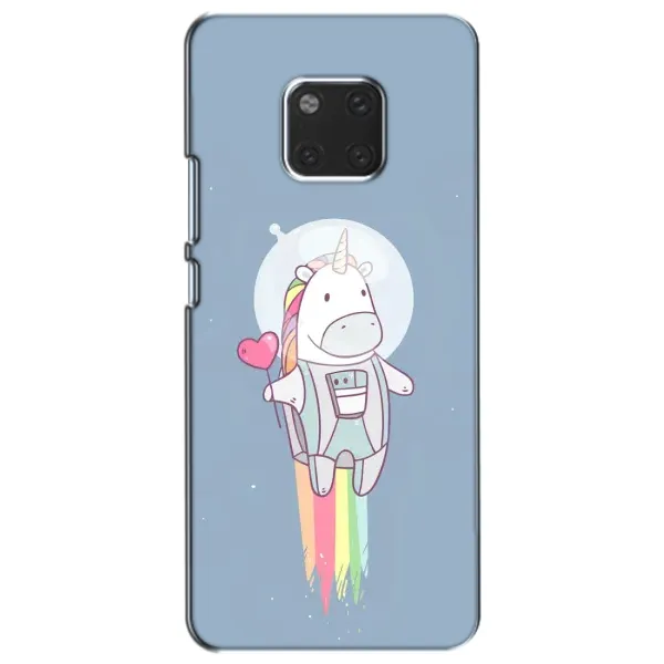 Чехол с рисунком «Единорог космонавт» для Huawei Mate 20 (HMA-L09, HMA-L29) Чехол с рисунком «Единорог космонавт» для Huawei Mate 20 (HMA-L09, HMA-L29)
