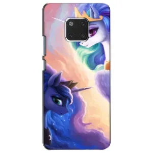Чехол Unicorn на Huawei Mate 20, HMA-L09, HMA-L29 (Единорожки на тучках)