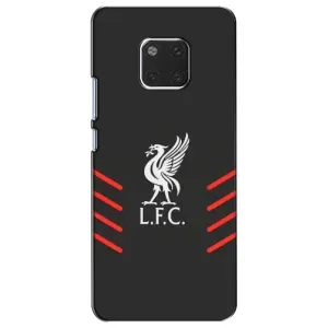 Силиконовые Чехлы принт Футбол на Huawei Mate 20, HMA-L09, HMA-L29 (Эмблема Liverpool)