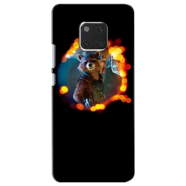 Чехол с рисунком «Енот Ракета» для Huawei Mate 20 (HMA-L09, HMA-L29) Чехол с рисунком «Енот Ракета» для Huawei Mate 20 (HMA-L09, HMA-L29)