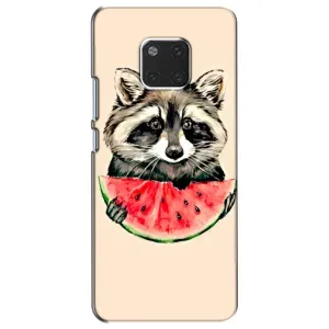 Силіконовий Чохол з Энотами на Huawei Mate 20, HMA-L09, HMA-L29 (Єнот)