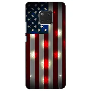 Чохол Прапор USA для Huawei Mate 20, HMA-L09, HMA-L29 (Прапор США 2)
