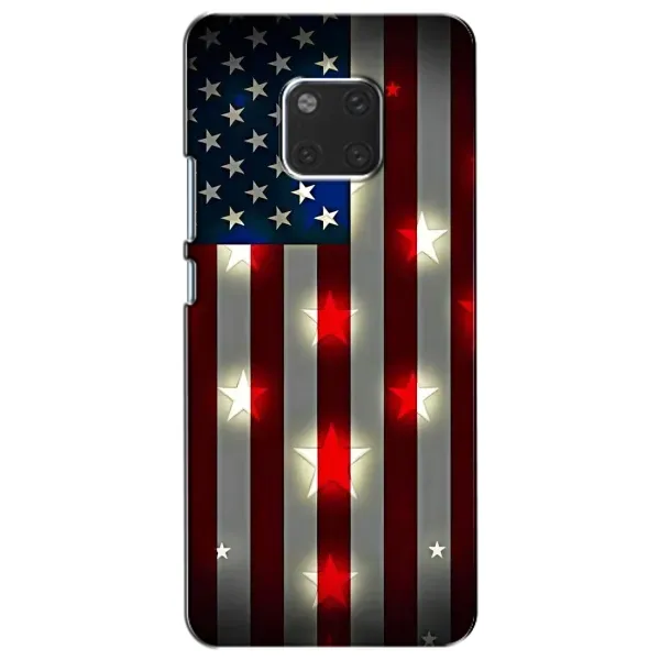 Чехол с рисунком «Флаг США 2» для Huawei Mate 20 (HMA-L09, HMA-L29) Чехол с рисунком «Флаг США 2» для Huawei Mate 20 (HMA-L09, HMA-L29)