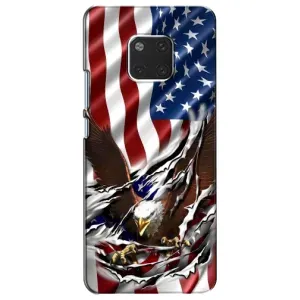 Чохол Прапор USA для Huawei Mate 20, HMA-L09, HMA-L29 (Прапор USA)
