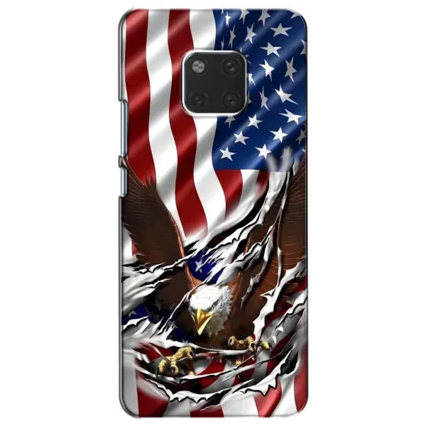 Чехол с рисунком «Флаг USA» для Huawei Mate 20 (HMA-L09, HMA-L29) Чехол с рисунком «Флаг USA» для Huawei Mate 20 (HMA-L09, HMA-L29)