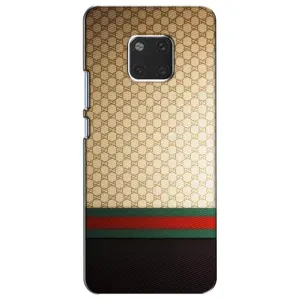 Чехлы Бренд GUCCI для Huawei Mate 20, HMA-L09, HMA-L29 (Фон Гуччи)