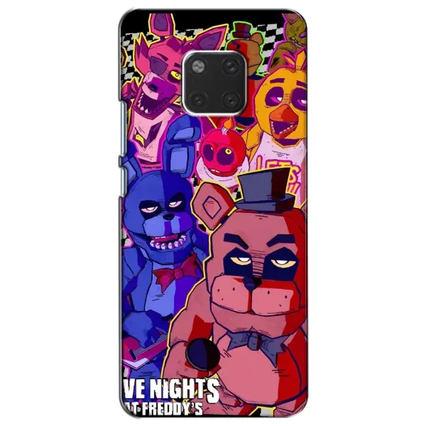 Чехол с рисунком «Фредди» для Huawei Mate 20 (HMA-L09, HMA-L29) Чехол с рисунком «Фредди» для Huawei Mate 20 (HMA-L09, HMA-L29)