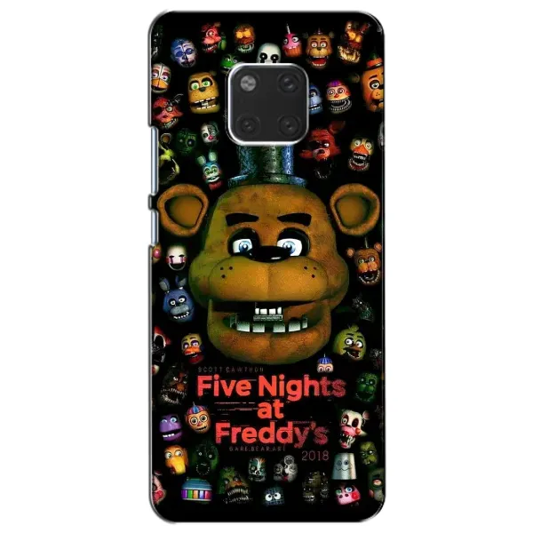 Чехол с рисунком «Freddy» для Huawei Mate 20 (HMA-L09, HMA-L29) Чехол с рисунком «Freddy» для Huawei Mate 20 (HMA-L09, HMA-L29)
