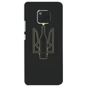 Чехол с картинкой (Патриотический ГЕРБ) на Huawei Mate 20, HMA-L09, HMA-L29 (Герб - Молотова)