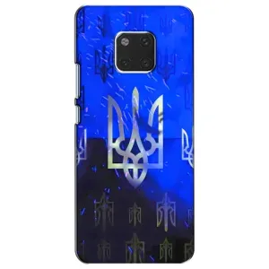 Чехол Укр Символика для Huawei Mate 20, HMA-L09, HMA-L29 (Герб)