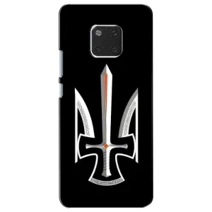Чехол Укр Символика для Huawei Mate 20, HMA-L09, HMA-L29 (Герб Свобода или Смерть)