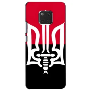 Чехлы УПА (Красно-Чёрный) на Huawei Mate 20, HMA-L09, HMA-L29 (Герб Украины)