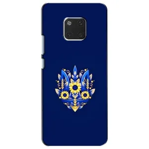 Чехол с картинкой (Патриотический ГЕРБ) на Huawei Mate 20, HMA-L09, HMA-L29 (герб)