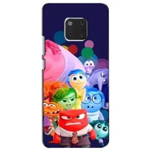 Чехол Головоломка для Huawei Mate 20, HMA-L09, HMA-L29 - (AlphaPrint) (Герои головоломки)