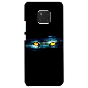 Чохли з зображенням різних тварин на Huawei Mate 20, HMA-L09, HMA-L29 (Очі)