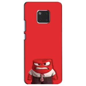 Чехол Головоломка для Huawei Mate 20, HMA-L09, HMA-L29 - (AlphaPrint) (Гнев)