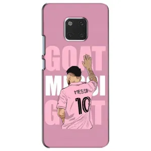 Чехлы Лео Месси в Майами на Huawei Mate 20, HMA-L09, HMA-L29 (GOAT MESSI)