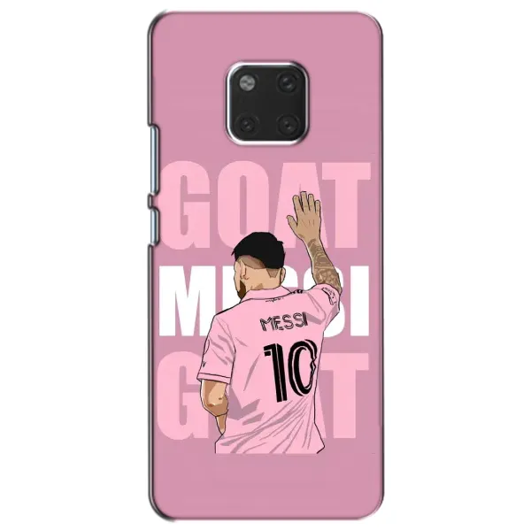 Чехол с рисунком «GOAT MESSI» для Huawei Mate 20 (HMA-L09, HMA-L29) Чехол с рисунком «GOAT MESSI» для Huawei Mate 20 (HMA-L09, HMA-L29)