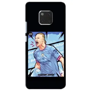 Чехлы с принтом для Huawei Mate 20, HMA-L09, HMA-L29 Футболист (гол Эрлинг Холланд)