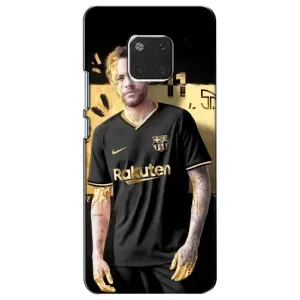 Силіконовий Чохол для Huawei Mate 20, HMA-L09, HMA-L29 (Gold Neymar)