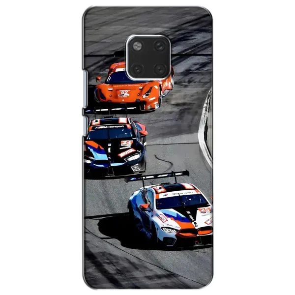 Чехол с рисунком «Гонщики» для Huawei Mate 20 (HMA-L09, HMA-L29)