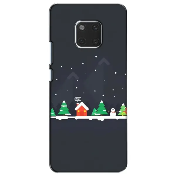 Чехол с рисунком «Город зимний» для Huawei Mate 20 (HMA-L09, HMA-L29) Чехол с рисунком «Город зимний» для Huawei Mate 20 (HMA-L09, HMA-L29)