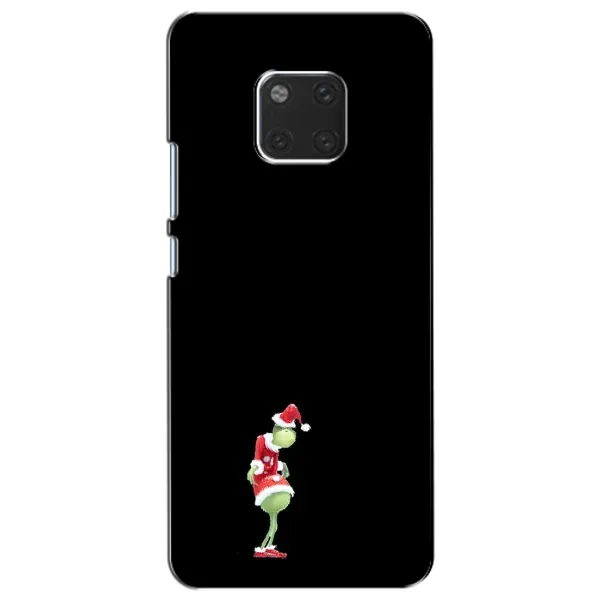 Чехол с рисунком «Гринч на чорном» для Huawei Mate 20 (HMA-L09, HMA-L29)
