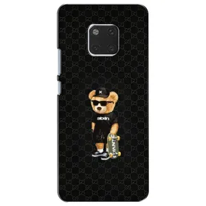 Чехлы Мишка Тедди для Хуавей Мейт 20 (GUCCI Teddy)