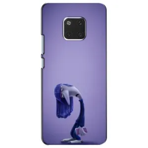Чехол Головоломка для Huawei Mate 20, HMA-L09, HMA-L29 - (AlphaPrint) (Хандра)
