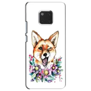 Чохол з Лисичкою для Huawei Mate 20, HMA-L09, HMA-L29 (Хитра лисиця)