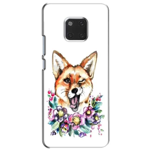 Чехол с рисунком «Хитрая лиса» для Huawei Mate 20 (HMA-L09, HMA-L29) Чехол с рисунком «Хитрая лиса» для Huawei Mate 20 (HMA-L09, HMA-L29)