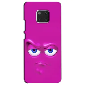 Силиконовые Чехлы (смешные стикеры) для Huawei Mate 20, HMA-L09, HMA-L29 (Хитрая мордочка)