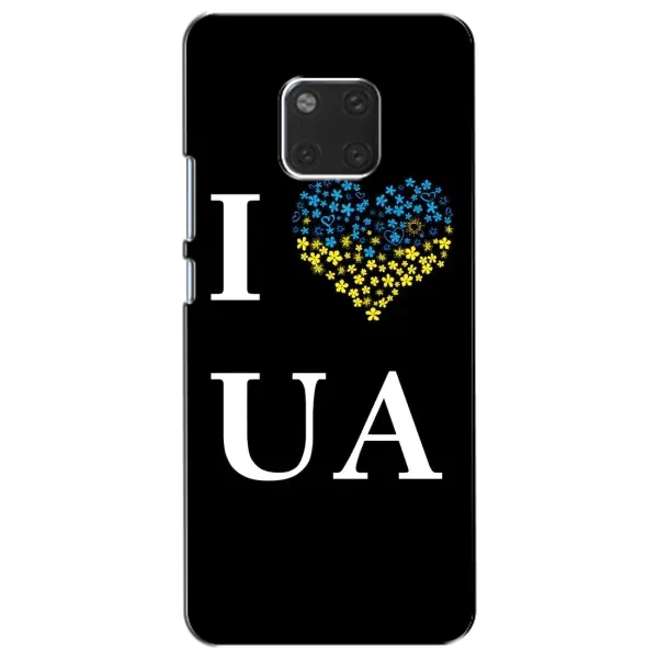 Чехол с рисунком «I Love UA» для Huawei Mate 20 (HMA-L09, HMA-L29) Чехол с рисунком «I Love UA» для Huawei Mate 20 (HMA-L09, HMA-L29)