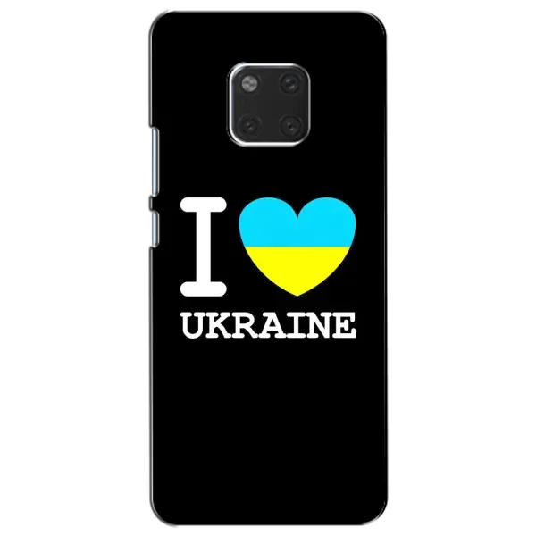 Чехол с рисунком «I Love Ukraine» для Huawei Mate 20 (HMA-L09, HMA-L29) Чехол с рисунком «I Love Ukraine» для Huawei Mate 20 (HMA-L09, HMA-L29)