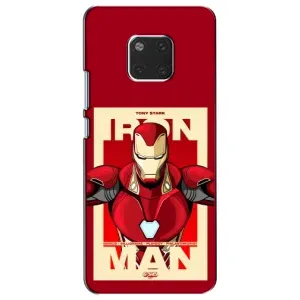 Чехол Супергерой Железный человек на Huawei Mate 20, HMA-L09, HMA-L29 (Iron man)