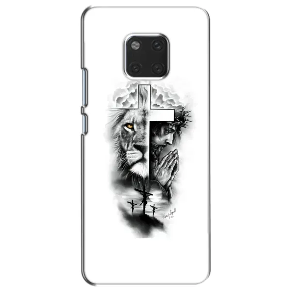 Чехол с рисунком «История Христа» для Huawei Mate 20 (HMA-L09, HMA-L29)
