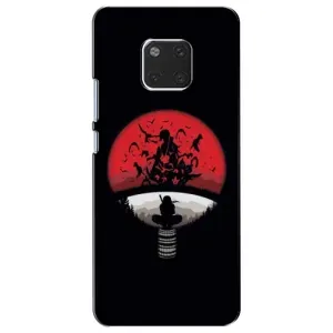 Чохли з принтом Ітачі Учіха на Huawei Mate 20, HMA-L09, HMA-L29 (Ітачі на чорному)