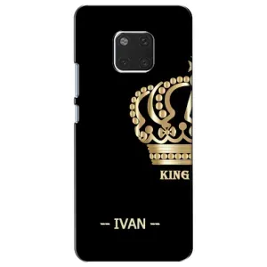Именные Чехлы для Huawei Mate 20, HMA-L09, HMA-L29 (IVAN)