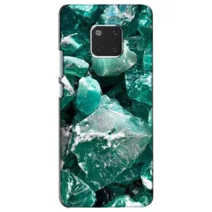 Чохол (Дорого-богато) на Huawei Mate 20, HMA-L09, HMA-L29 (Смарагд)