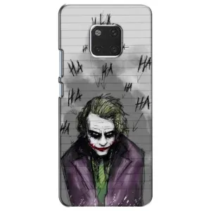 Чехлы с картинкой Джокера на Huawei Mate 20, HMA-L09, HMA-L29 (Joker клоун)