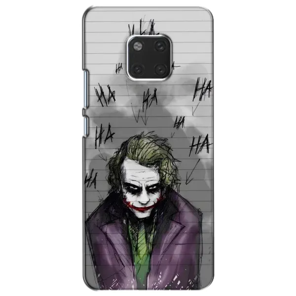 Чехол с рисунком «Joker клоун» для Huawei Mate 20 (HMA-L09, HMA-L29) Чехол с рисунком «Joker клоун» для Huawei Mate 20 (HMA-L09, HMA-L29)