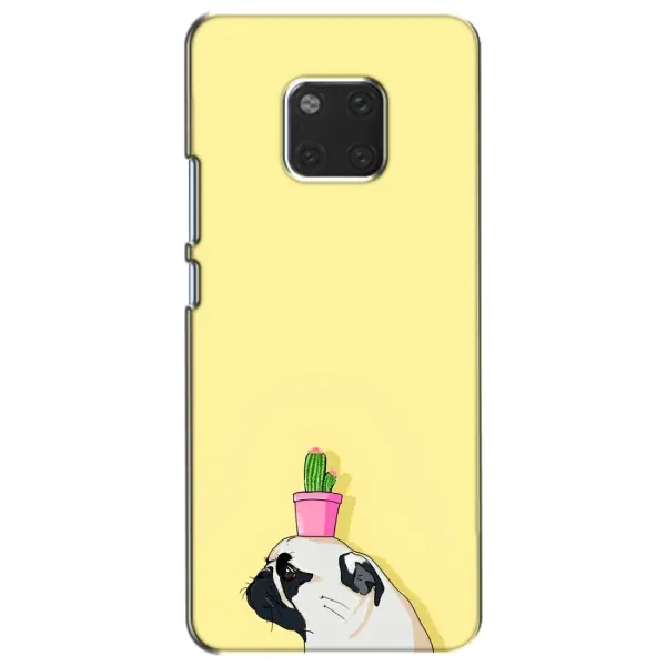 Чехол с рисунком «Кактус на голове» для Huawei Mate 20 (HMA-L09, HMA-L29)
