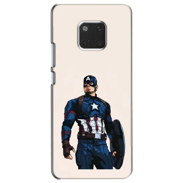 Чехол с рисунком «Капитан Америка» для Huawei Mate 20 (HMA-L09, HMA-L29) Чехол с рисунком «Капитан Америка» для Huawei Mate 20 (HMA-L09, HMA-L29)
