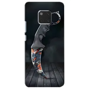 Чехол КИБЕРСПОРТ для Huawei Mate 20, HMA-L09, HMA-L29 (Кинжал КС ГО)