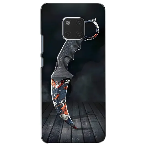 Чехол с рисунком «Кинжал КС ГО» для Huawei Mate 20 (HMA-L09, HMA-L29) Чехол с рисунком «Кинжал КС ГО» для Huawei Mate 20 (HMA-L09, HMA-L29)