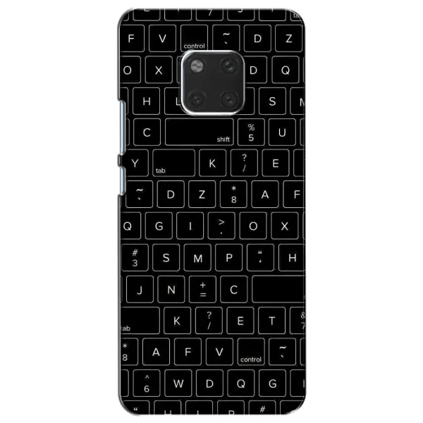 Чехол с рисунком «Клавиатура» для Huawei Mate 20 (HMA-L09, HMA-L29) Чехол с рисунком «Клавиатура» для Huawei Mate 20 (HMA-L09, HMA-L29)