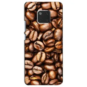 Чохол з зображенням смачної їжі для Huawei Mate 20, HMA-L09, HMA-L29 (Кава)